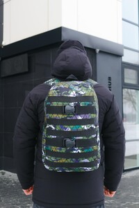 Фото - Рюкзак чоловічий Fazan V1 з нашивкою Intruder - Men box