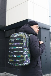 Фото - Рюкзак чоловічий Fazan V1 з нашивкою Intruder - Men box
