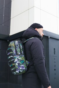 Фото - Рюкзак чоловічий Fazan V1 з нашивкою Intruder - Men box