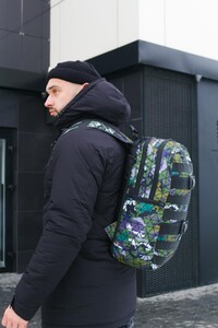Фото - Рюкзак чоловічий Fazan V1 з нашивкою Intruder - Men box