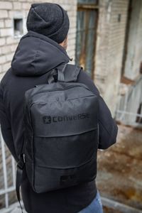 Фото - Стильный рюкзак украинского производства. Цвет: черный - Men box