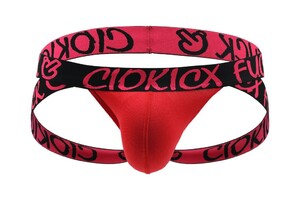 Фото - Чоловічі джоки червоного кольору Ciokicx - Men box