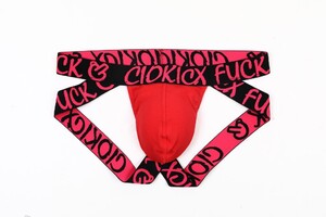 Фото - Чоловічі джоки червоного кольору Ciokicx - Men box