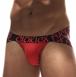 Фото - Чоловічі джоки червоного кольору Ciokicx - Men box