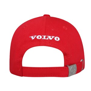 Фото - Мужская бейсболка Sport Line красная с логотипом Volvo - Men box