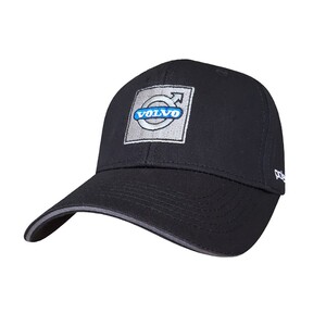 Фото - Автомобильная бейсболка Sport Line черная с лого Volvo - Men box
