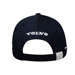 Фото - Автомобильная бейсболка Sport Line черная с лого Volvo - Men box