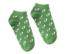 Фото - Короткі шкарпетки від Sunny Focks з принтом "Авокадо" - Men box