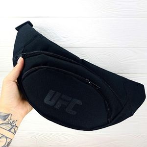 Фото - Бананка от украинского бренда черная с логотипом UFC - Men box