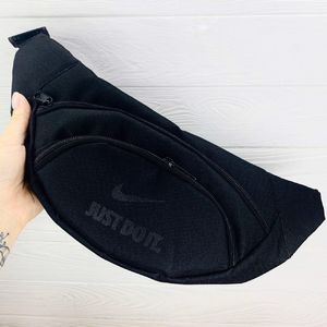 Фото - Спортивная бананка из материала Oxford. Цвет: черный - Men box