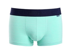 Фото - Мужские трусы боксеры Pink Hero хлопковые в полоску - Men box