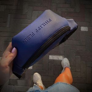 Фото - Поясная сумка от украинского производителя Intruder синяя - Men box