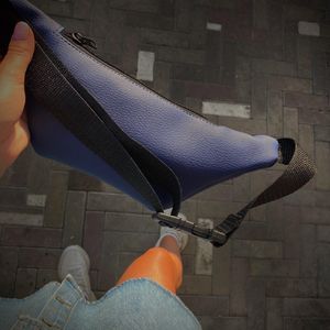 Фото - Поясная сумка от украинского производителя Intruder синяя - Men box