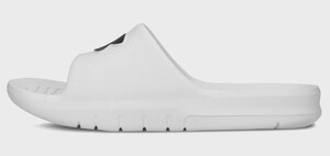 Фото - Пляжные унисекс шлепки Under Armour UA CORE PTH SL белого цвета - Men box