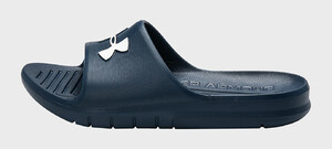 Фото - Унісекс шльопанці від Under Armour синього кольору UA CORE PTH SL - Men box