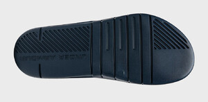 Фото - Унісекс шльопанці від Under Armour синього кольору UA CORE PTH SL - Men box