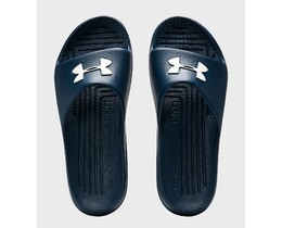 Фото - Унисекс шлепанцы от Under Armour синего цвета UA CORE PTH SL - Men box