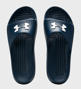 Фото - Унісекс шльопанці від Under Armour синього кольору UA CORE PTH SL - Men box