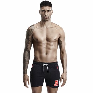Фото - Мужские шорты от бренда Tauwell хлопковые черного цвета - Men box