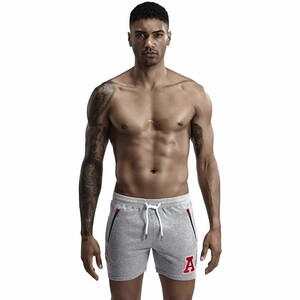 Фото - Шорты для мужчин от бренда Tauwell серого цвета - Men box