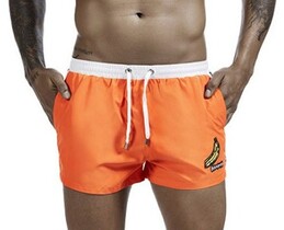 Фото - Шорти чоловічі від бренду Tauwell помаранчевого кольору - Men box