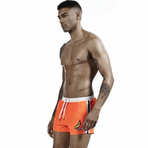 Фото - Шорты мужские от бренда Tauwell оранжевого цвета - Men box