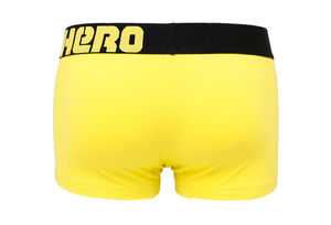 Фото - Желтые трусы Pink Hero - Men box