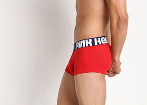 Фото - Трусы красные Pink Hero - Men box