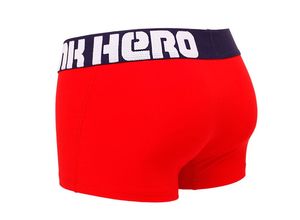 Фото - Трусы красные Pink Hero - Men box