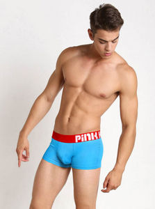 Фото - Голубые боксеры Pink Hero - Men box