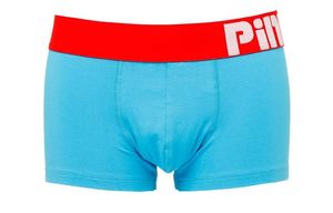 Фото - Голубые боксеры Pink Hero - Men box