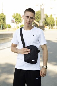 Фото - Барсетка от украинского производителя. Цвет: черный - Men box