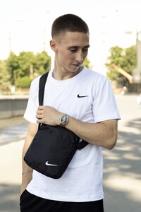 Фото - Барсетка от украинского производителя. Цвет: черный - Men box