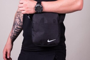 Фото - Барсетка от украинского производителя. Цвет: черный - Men box