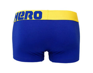 Фото - Чоловічі труси боксерки Pink Hero. Колір синій. Артикул: 04-0593 - Men box