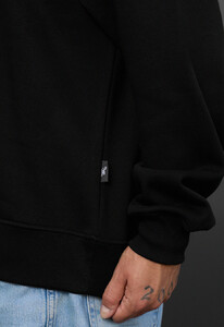 Фото - Базовый свитшот на флисе Staff black oversize fleece - Men box
