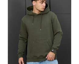 Фото - Универсальное худи на флисе Staff khaki basic fleece - Men box