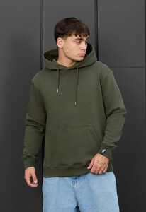 Фото - Універсальне худі на флісі Staff khaki basic fleece - Men box