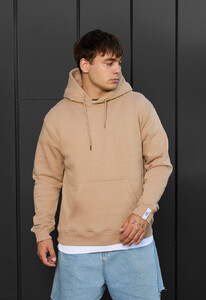 Фото - Базове худі для хлопців Staff beige basic fleece - Men box