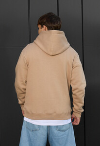 Фото - Базове худі для хлопців Staff beige basic fleece - Men box