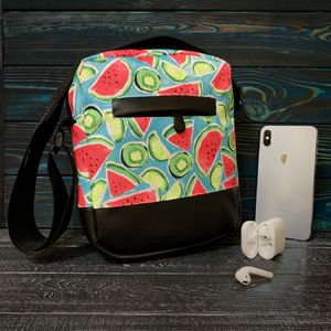 Фото - Барсетка унисекс Intruder Watermelon разноцветная - Men box