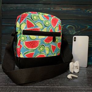 Фото - Барсетка унисекс Intruder Watermelon разноцветная - Men box