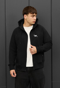 Фото - Универсальное худи с логотипом Staff black logo zip - Men box