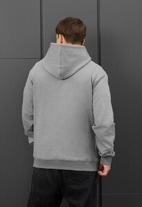Фото - Повсякденне сіре худі Staff gray basic - Men box