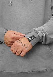 Фото - Повсякденне сіре худі Staff gray basic - Men box