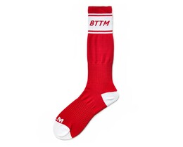 Фото - Яскраві спортивні гетри BTTM Gay від бренду D.M. червоного кольору - Men box