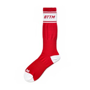 Фото - Яркие спортивные гетры BTTM Gay от бренда D.M. красного цвета - Men box