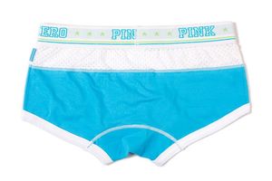 Фото - Модні боксери Pink Hero блакитного кольору з білими вставками - Men box