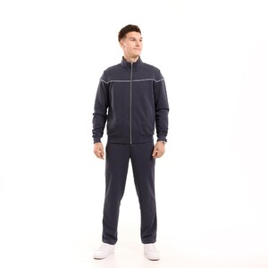 Фото - Спортивный костюм Pobedov Brume темно-серого цвета - Men box