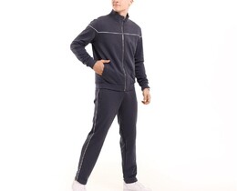 Фото - Спортивный костюм Pobedov Brume темно-серого цвета - Men box